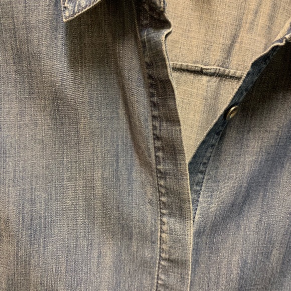 Eileen Fisher Denim Dress - Picture 3 of 8